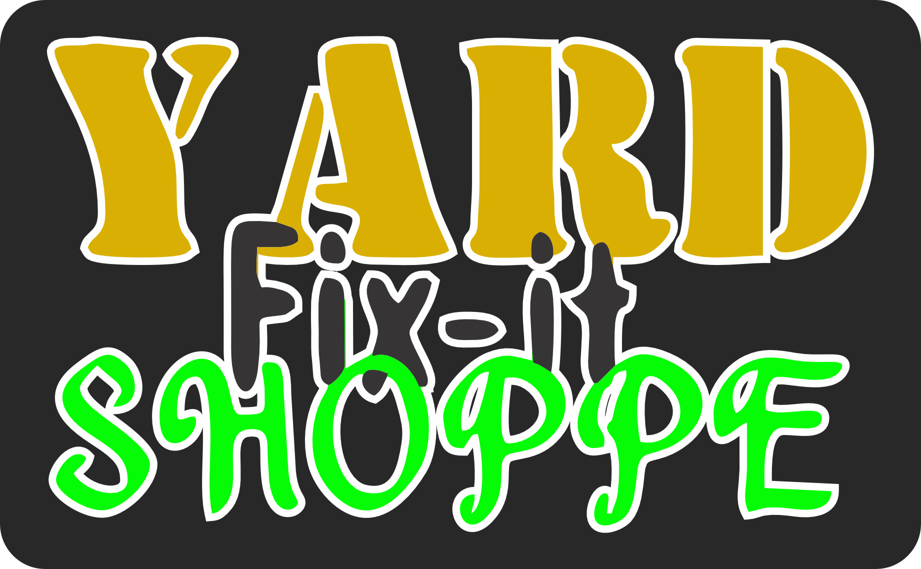 Yard Fix-It Shoppe Logo