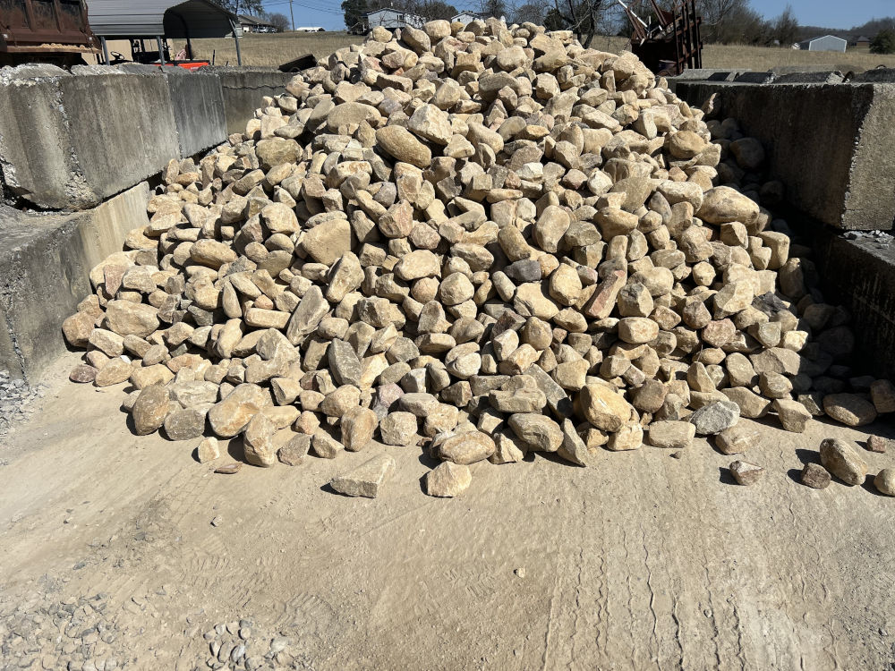 Nolichucky 4 inch and Up mix